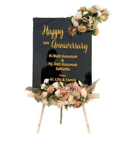 Papan Bunga Akrilik Demakijo