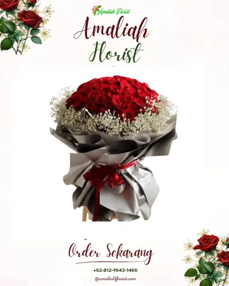 Buket Bunga Demakijo