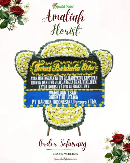 Papan Bunga Duka Demakijo